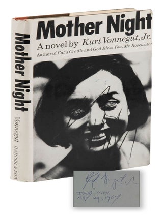 Item #140947388 Mother Night. Kurt Vonnegut Jr