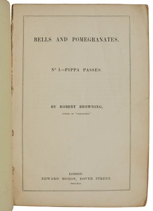 Bells and Pomegranates. Parts I - VIII.