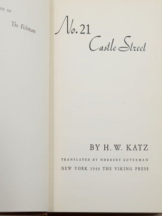 No. 21 Castle Street