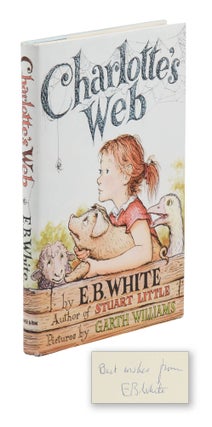 Item #140947404 Charlotte's Web. E. B. White, Garth Williams, Illustrations