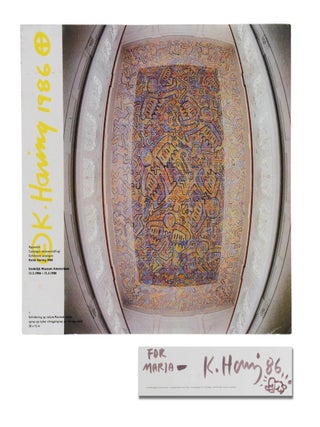 Item #140947406 Appendix to Keith Haring Stedelijk Museum Catalog. Keith Haring