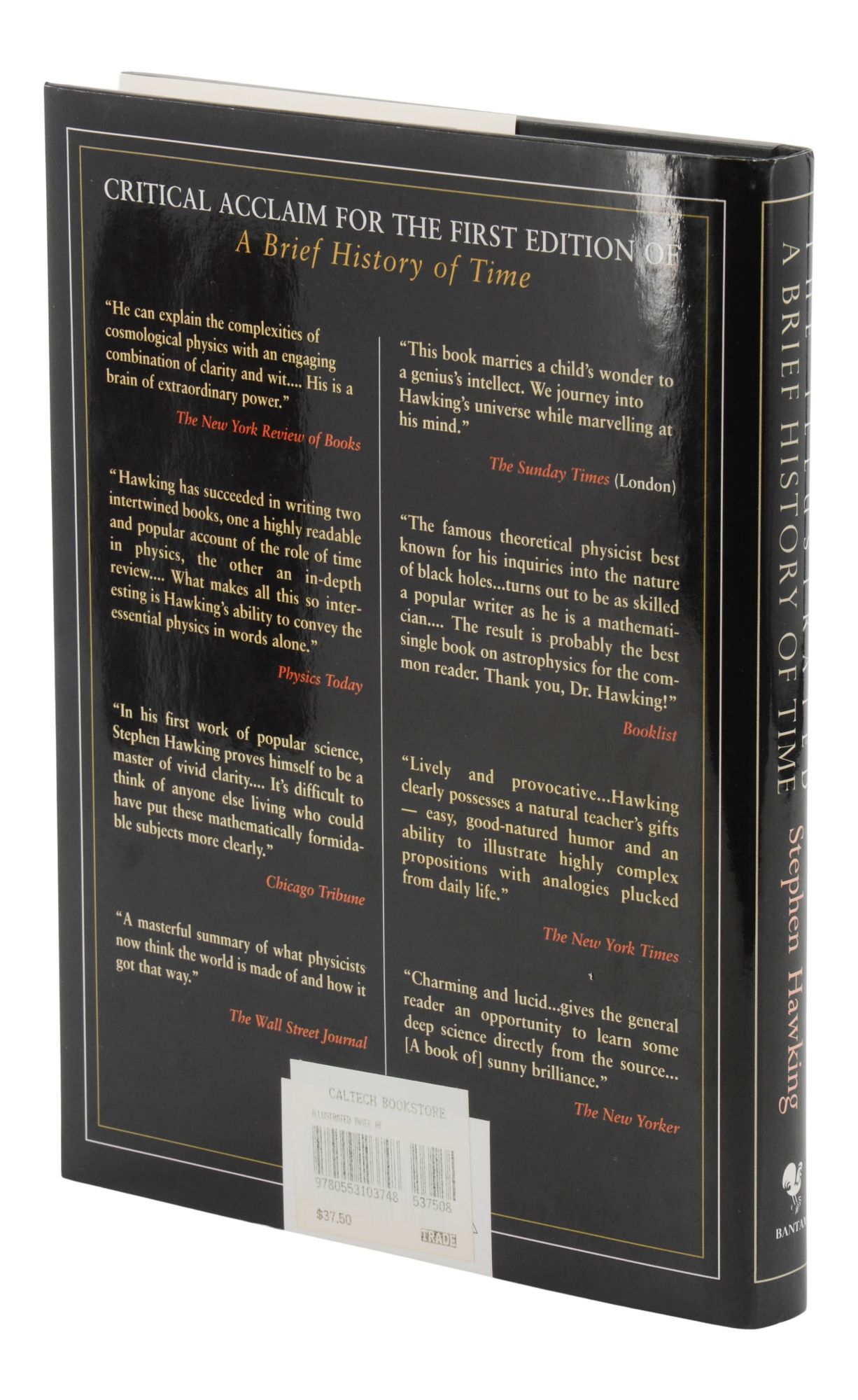 The Illustrated A Brief History of Time. Updated and Expanded Edition ...
