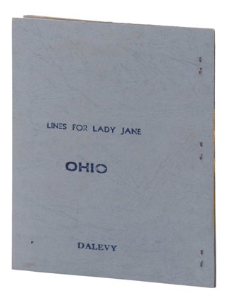 Lines for Lady Jane