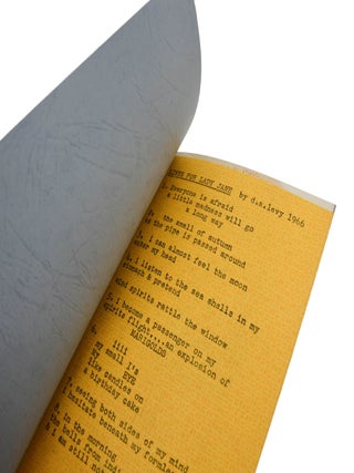 Lines for Lady Jane