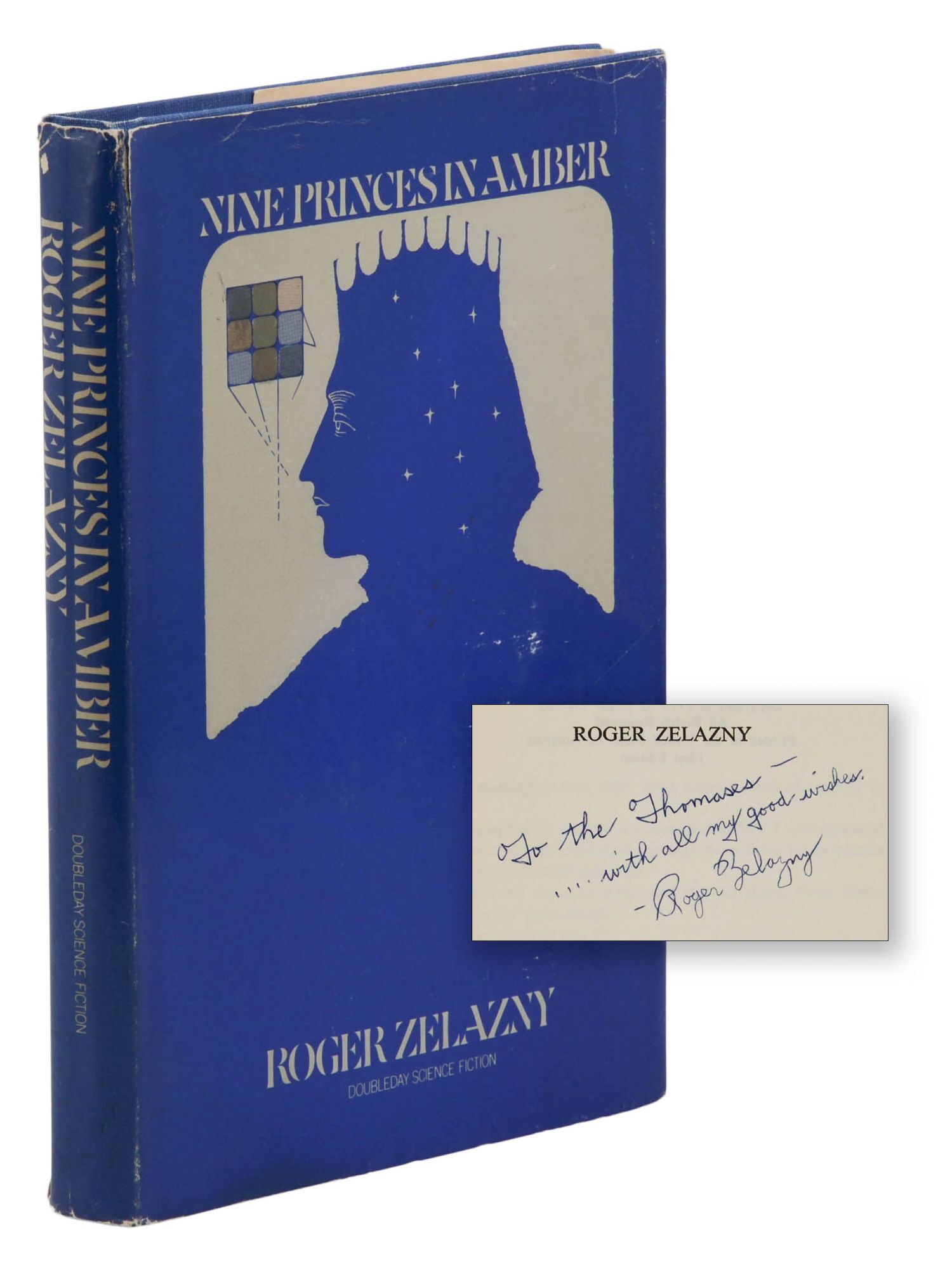 Nine Princes in Amber | Roger Zelazny | First Edition