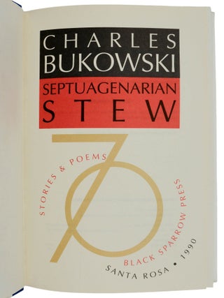 Septuagenarian Stew: Stories & Poems