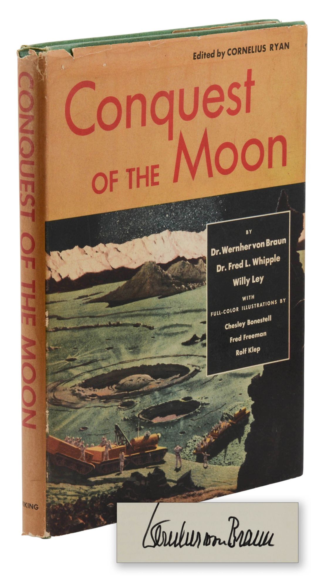 Conquest of the Moon | Wernher von Braun, Fred L. Whipple: Willy