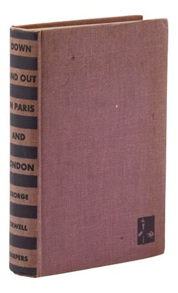 Item #140947437 Down and Out in Paris and London. George Orwell