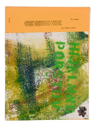 Item #140947441 Paideumic Dreams/ Miracles & Ecstasies. Roger Sauls, D A. Levy, D R. Wagner,...