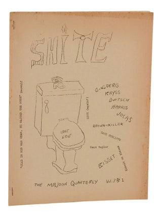 Item #140947447 Marrahwannah Quarterly. Vol 3, Issue 1, Shite, The Majoon Quarterly. D. A. Levy,...
