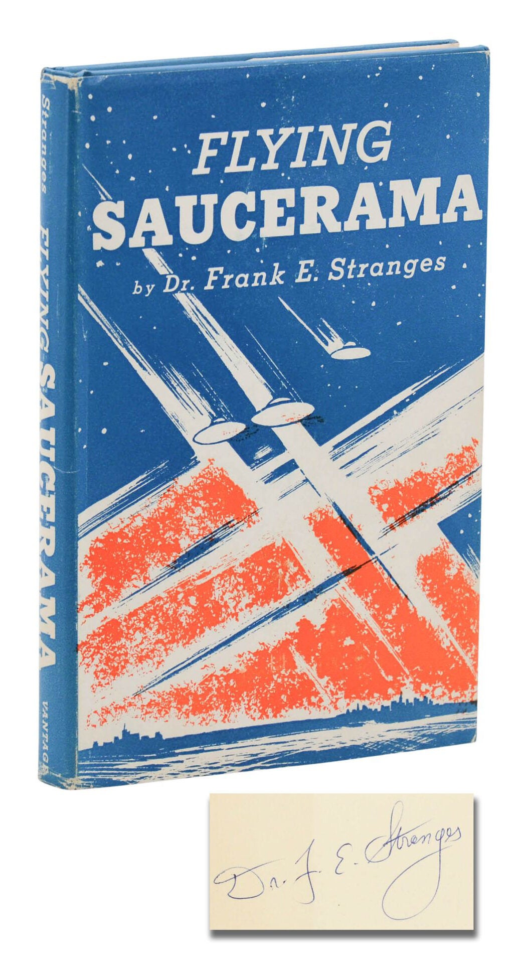 Flying Saucerama | Frank E. Stranges | First Edition