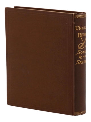 Uncle Remus: His Songs and His Sayings, The Folklore of the Old Plantation