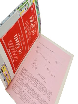 The Marrahwannah Quarterly; Vol. 2, Issue 2, Do Not Smoke The Marijuana Quarterly As A Religious Sacrament