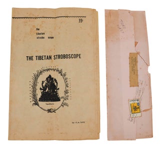 Item #140947459 The Tibetan Stroboscope. D. A. Levy