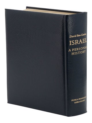 Israel: A Personal History