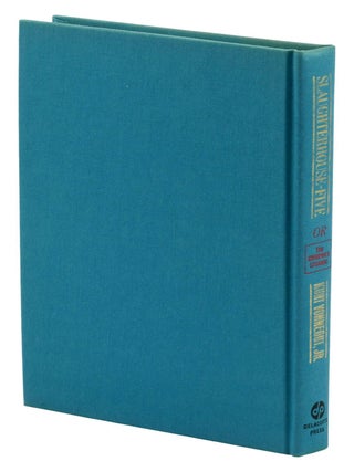 Slaughterhouse-Five: or, The Children's Crusade: A Duty-Dance with Death