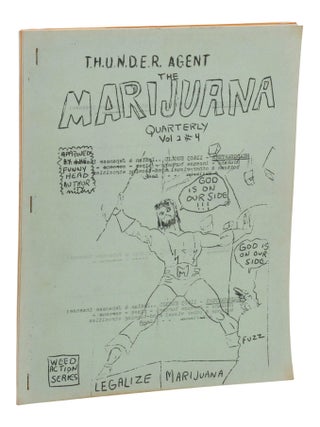 Item #140947464 Marrahwannah Quaterly Vol. 2, No. 4, T.H.U.N.D.E.R. AGENT. D. A. Levy, Allen...