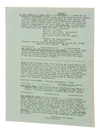 Marrahwannah Quaterly Vol. 2, No. 4, T.H.U.N.D.E.R. AGENT