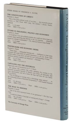 Law, Legislation and Liberty, Volume 1: Rules and Order