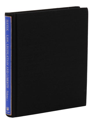 Law, Legislation and Liberty, Volume 1: Rules and Order