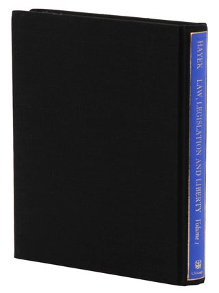 Law, Legislation and Liberty, Volume 1: Rules and Order