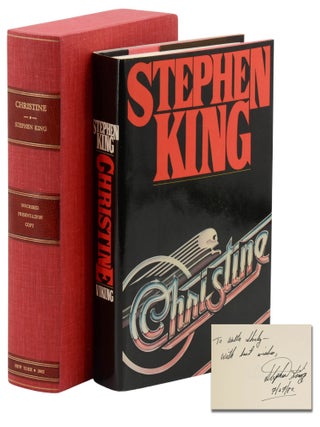 Item #140947474 Christine. Stephen King