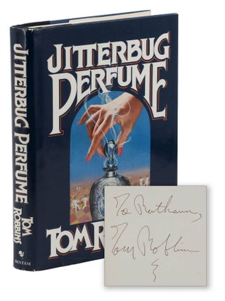 Item #140947475 Jitterbug Perfume. Tom Robbins