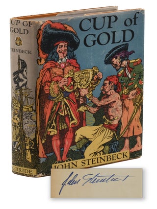 Item #140947494 Cup of Gold: A Life of Henry Morgan, Buccaneer. John Steinbeck
