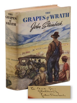 Item #140947496 The Grapes of Wrath. John Steinbeck