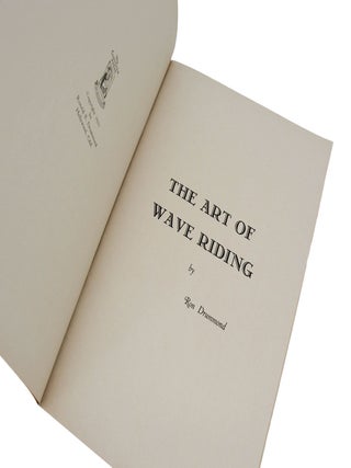 The Art of Wave Riding