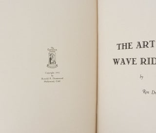 The Art of Wave Riding