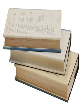 Law, Legislation and Liberty: A New Statement of the Liberal Principles of Justice and Political Economy. Volume 1: Rules and Order. Volume 2: The Mirage of Social Justice. Volume 3: The Political Order of a Free People.