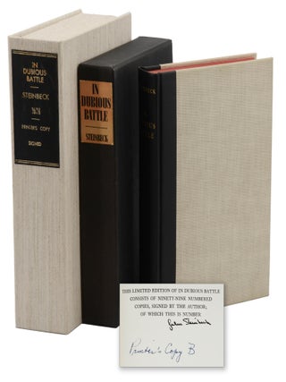 Item #140947502 In Dubious Battle. John Steinbeck