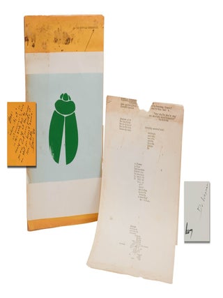 Item #140947516 The Egyptian Stroboscope. D. A. Levy, D. R. Wagner, Grady Jones, Artist