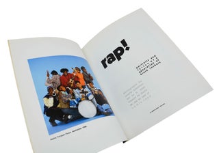 Rap! Portraits and Lyrics of a Generation of Black Rockers