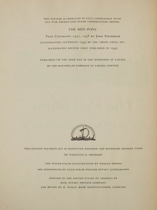 The Red Pony