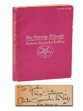 Item #140947530 The Satanic Rituals. Anton Szandor LaVey