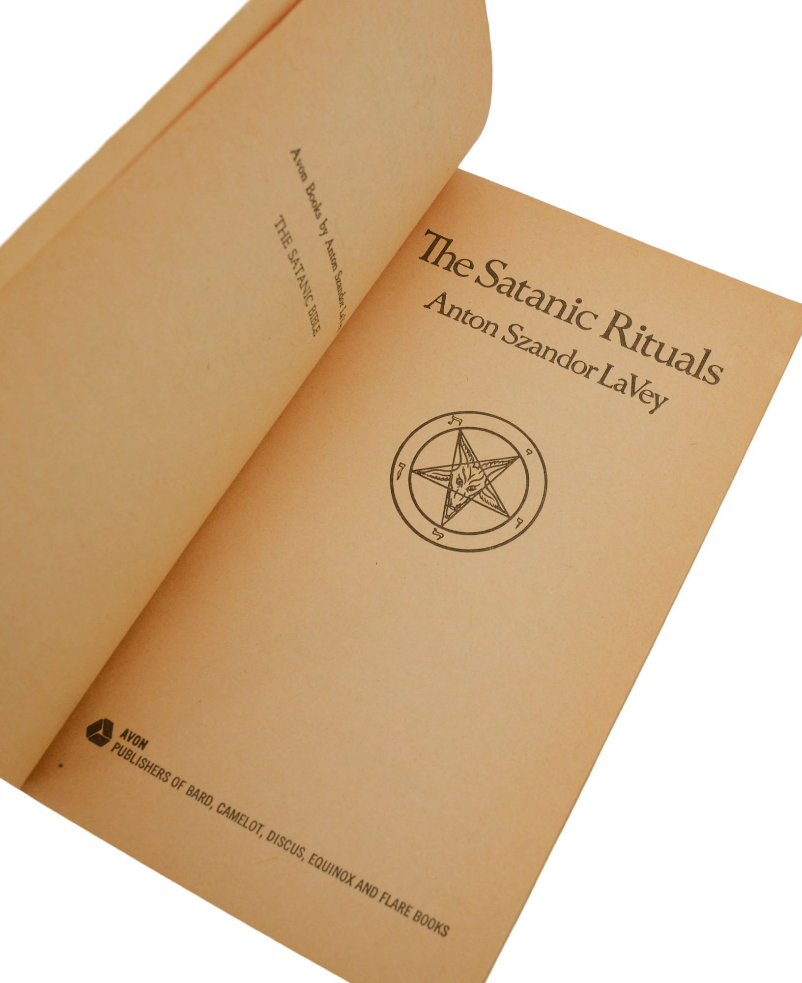 Dsatanic Ritual The Satanic Rituals | Anton Szandor LaVey | Third Printing
