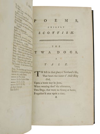 Poems, Chiefly in the Scottish Dialect