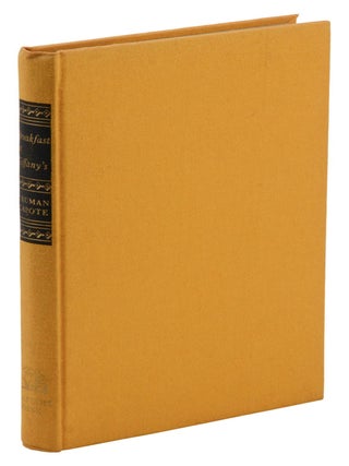 Breakfast at Tiffany's: A Short Novel and Three Stories