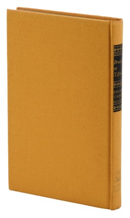 Breakfast at Tiffany's: A Short Novel and Three Stories