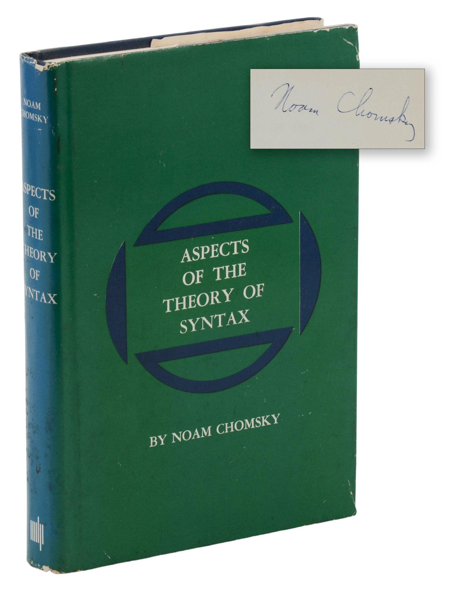 Aspects of the Theory of Syntax | Noam Chomsky | First Edition
