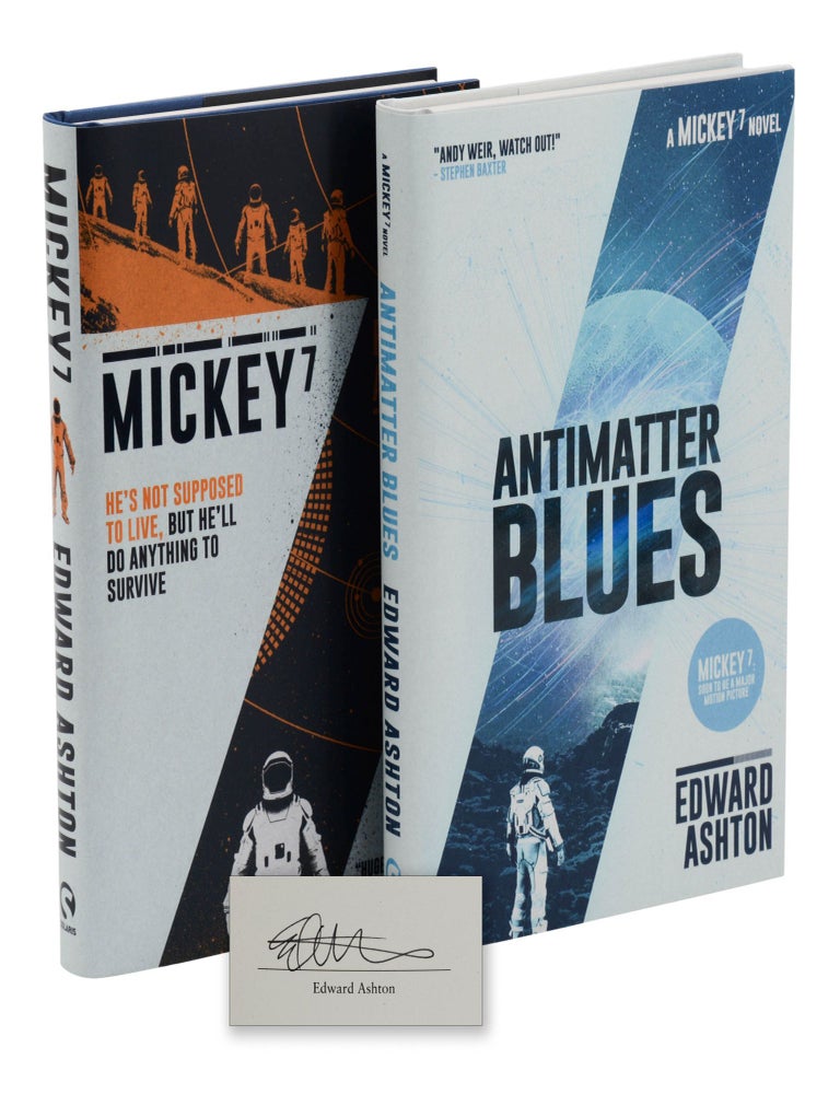 Item #140947537 Mickey7; Antimatter Blues. Edward Ashton.