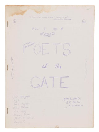 Poets at the Gate Vols.1-4
