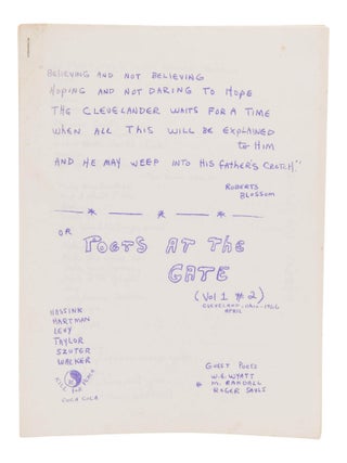 Poets at the Gate Vols.1-4