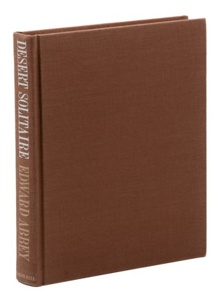 Desert Solitaire: A Season in the Wilderness