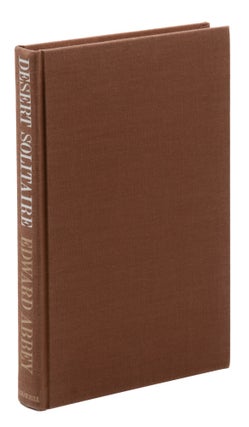 Desert Solitaire: A Season in the Wilderness