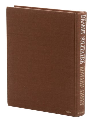 Desert Solitaire: A Season in the Wilderness