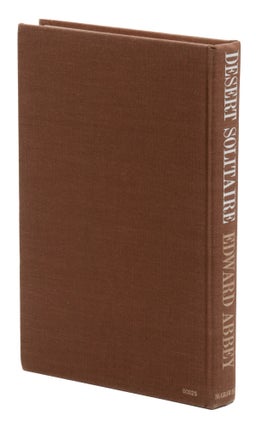 Desert Solitaire: A Season in the Wilderness