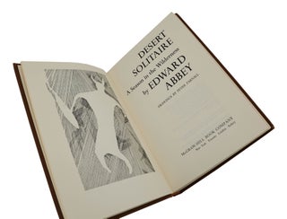 Desert Solitaire: A Season in the Wilderness